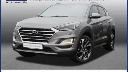 Gebraucht Hyundai Tucson Premium 177 PS (130 kW) 2019 Grau SUV