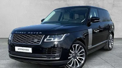 Gebraucht Land Rover Range Rover Vogue 340 PS (250 kW) 2019 Schwarz SUV