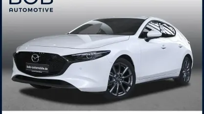 Gebraucht Mazda 3 Exclusive 140 PS (102 kW) 2026 Satinweiß Limousine