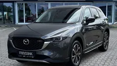 Machine grey Gebraucht 2024 Mazda CX-5 Newground SUV | 38.490 € (Fairer Preis)