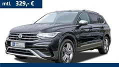 Deep black perleffekt Gebraucht 2021 VW Tiguan Allspace Elegance SUV | 25.790 € (Fairer Preis)