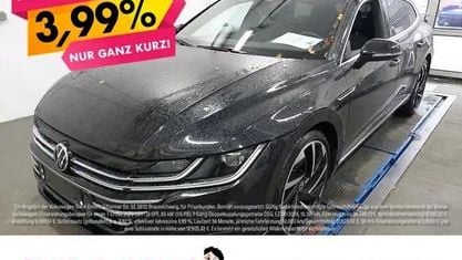Brugt VW Arteon R-line 200 HK (147 kW) 2021 Sort Sedan