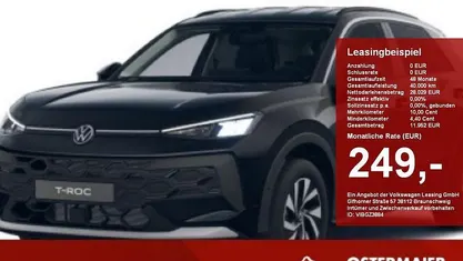 Gebraucht VW T-Roc Life 116 PS (85 kW) 2026 SUV