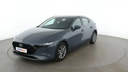 Gebraucht Mazda 3 Selection 122 PS (89 kW) 2020 Grau Limousine