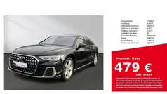 Gebraucht 2025 Audi A8 Ambiente Limousine | 73.880 € (Fairer Preis)
