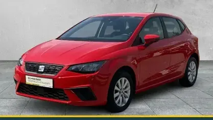 Gebraucht Seat Ibiza Style 110 PS (80 kW) 2023 Rot Kleinwagen