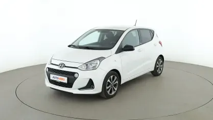 Gebraucht Hyundai i10 YES! 87 PS (63 kW) 2019 Weiß Kleinwagen