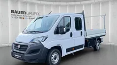 Weiss Gebraucht 2021 Fiat Ducato Van | 21.408 € (Fairer Preis)
