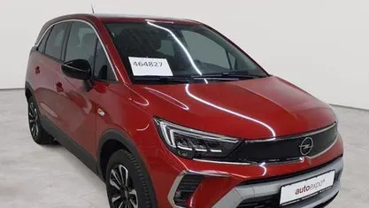 Gebraucht Opel Crossland X Elegance 110 PS (80 kW) 2024 Kardio rot metallic SUV
