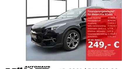 Gebraucht Kia XCeed Platinum 136 PS (100 kW) 2019 Schwarz SUV