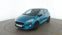 Blau Gebraucht 2017 Ford Fiesta Cool & Connect Limousine | 9.740 € (Guter Preis)
