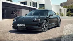 Schwarz Gebraucht 2022 Porsche Taycan Limousine | 61.500 € (Guter Preis)
