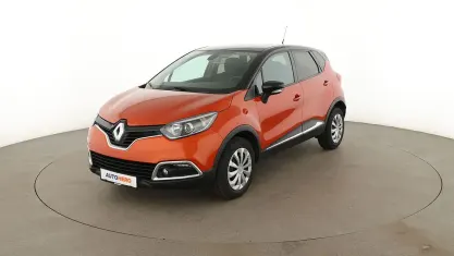 Gebraucht Renault Captur Intens 90 PS (66 kW) 2017 Orange SUV