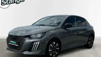 Gebraucht Peugeot 208 Allure 101 PS (74 kW) 2024 Grau Kleinwagen
