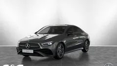 Metalliclack mountaingrau Gebraucht 2024 Mercedes CLA200 AMG Coupé | 36.990 € (Fairer Preis)