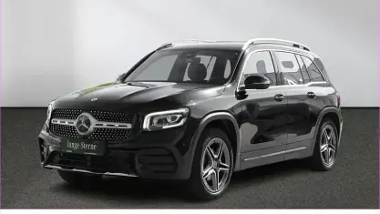 Gebraucht Mercedes GLB200 AMG 163 PS (119 kW) 2022 Nachtschwarz uni SUV