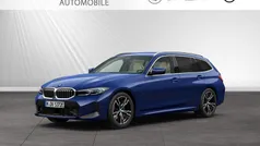 M portimao blau metallic Gebraucht 2024 BMW 330e M Sport Kombi | 41.778 € (Guter Preis)