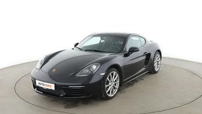 Gebraucht Porsche 718 Cayman 299 PS (219 kW) 2022 Schwarz Coupé