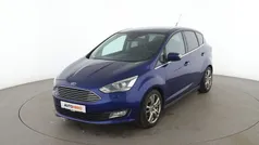 Blau Gebraucht 2016 Ford C-MAX Titanium Van / Kleinbus | 15.420 € (Fairer Preis)