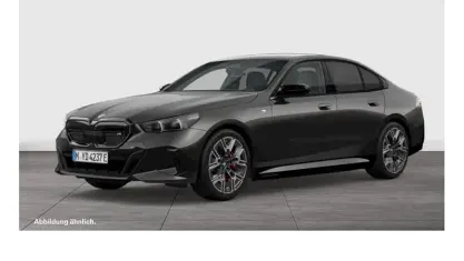 Brugt BMW i5 Sport Line 442 kW (601 HK) 2025 Grå Sedan