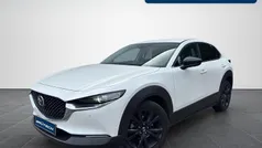 Snowflake white pearl metallic Gebraucht 2022 Mazda CX-30 Homura-Line SUV | 26.980 € (Fairer Preis)
