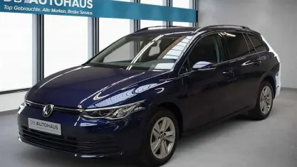 Gebraucht VW Golf VIII Life 116 PS (85 kW) 2024 Blau Kombi