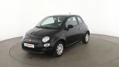 Schwarz Gebraucht 2019 Fiat 500 Pop Star Limousine | 12.790 € (Fairer Preis)