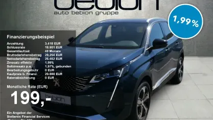 Gebraucht Peugeot 3008 GT 131 PS (96 kW) 2024 Metfa celebes blau SUV