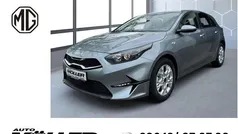 Lunasilber met Gebraucht 2024 Kia Ceed Vision Limousine | 24.349 € (Guter Preis)