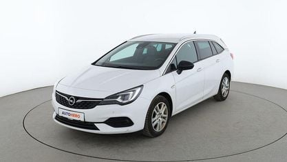 Usata Opel Astra Elegance 122 CV (89 kW) 2021 Bianco Station wagon