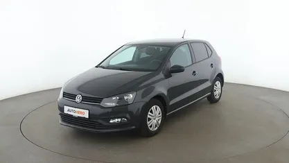 Gebraucht VW Polo Trendline 60 PS (44 kW) 2017 Grau Limousine