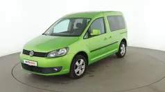 Grün Gebraucht 2014 VW Caddy Trendline Van / Kleinbus | 13.250 € (Teuer)