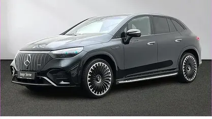 Gebraucht Mercedes EQE AMG 53 Premium Plus 459 kW (625 PS) 2025 Metalliclack smaragdgrün metal SUV