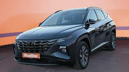 Gebraucht Hyundai Tucson Select 110 PS (80 kW) 2023 Schwarz SUV