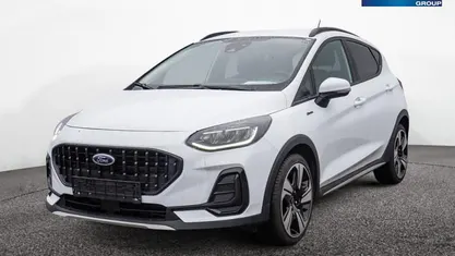 Gebraucht Ford Fiesta Active X 125 PS (91 kW) 2023 Weiß Kleinwagen