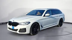 Weiß Gebraucht 2023 BMW 540 Sport Line Kombi | 52.430 € (Etwas zu teuer)