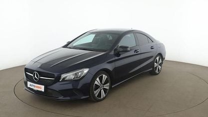 Occasion Mercedes CLA220 Urban 184 ch (135 kW) 2017 Bleue Berline