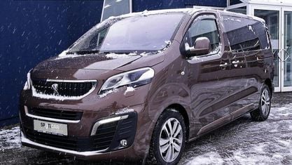 Gebraucht Peugeot Traveller Allure 177 PS (130 kW) 2017 Braun Van / Kleinbus