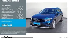 Gebraucht 2021 VW Tiguan Elegance SUV | 30.590 € (Guter Preis)