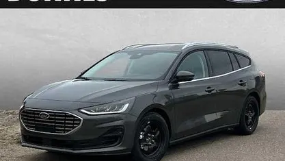 Begagnad Ford Focus Titanium 125 HK (91 kW) 2025 Grå Kombi