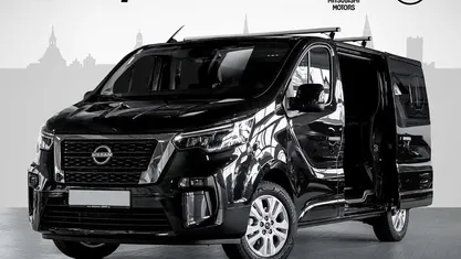 Schwarz Gebraucht 2025 Nissan Primastar Tekna Van / Kleinbus | 49.600 € (Fairer Preis)