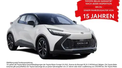 Neu Toyota C-HR 184 PS (135 kW) 2026 Weiß SUV