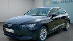 Schwarz Gebraucht 2024 Audi A3 Sportback Limousine | 32.699 € (Fairer Preis)