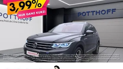 Grau Gebraucht 2021 VW Tiguan Elegance SUV | 26.887 € (Fairer Preis)