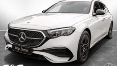 Polarweiss unilack Gebraucht 2024 Mercedes E300 Advanced Kombi | 52.277 € (Guter Preis)