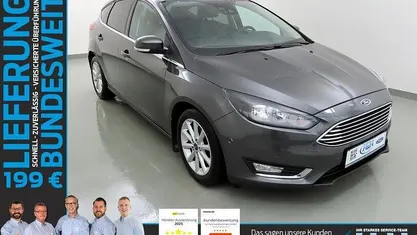 Gebraucht 2016 Ford Focus Titanium Limousine | 9.940 € (Fairer Preis)