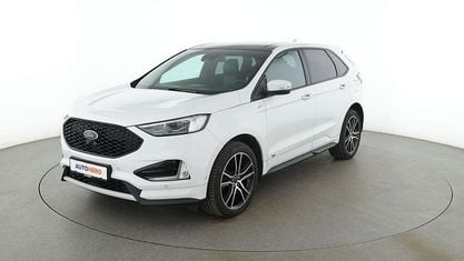 Käytetty Ford Edge ST-Line 238 HP (175 kW) 2019 Valkoinen Katumaasturi