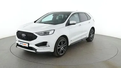 Begagnad Ford Edge ST-Line 238 HK (175 kW) 2019 Vit SUV