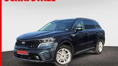 Blau ((b4u) gravity blau met.) Gebraucht 2021 Kia Sorento Platinum SUV | 32.979 € (Guter Preis)