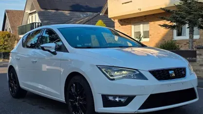 Gebraucht Seat Leon FR 125 PS (91 kW) 2016 Weiß Limousine